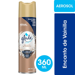 GLADE AEROSOL VAINILLA CC