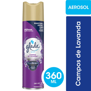 GLADE AEROSOL CAMPOS DE LAVANDA  CC