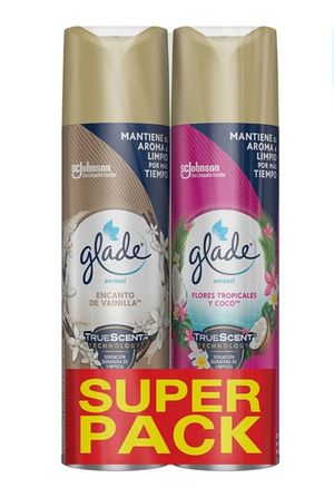 GLADE AEROSOL PACK X