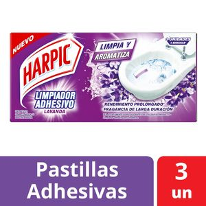 HARPIC LIMPIADOR ADHESIVO LAVANDA X  GR