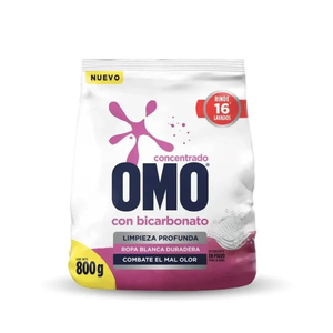 OMO DT POLVO CON BICARBONATO  X GR