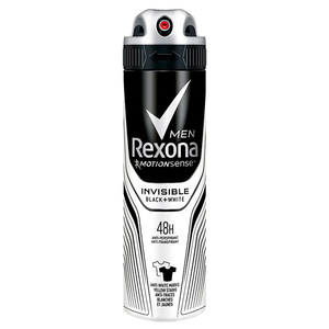 REXONA DEO  HRS FOR MEN INVISIBLE X  ML