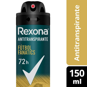 REXONA M DEO AP AER FUTBOL  X GML