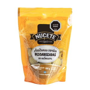 NUCETE ACEITUNA DESCAROZ DP X  GR
