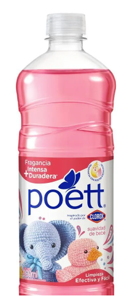 POETT LIMP AROMA BEBE  CC