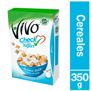 CEREAL VIVO CHECK YOGHURT X  G 