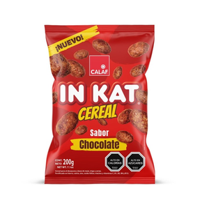 CEREAL IN KAT CHOCOLATE  BOLSA X  GR            