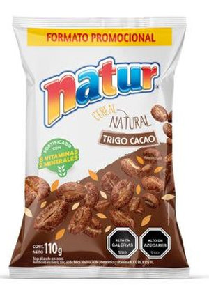 CEREAL NATUR CHOCOLATE X   G     