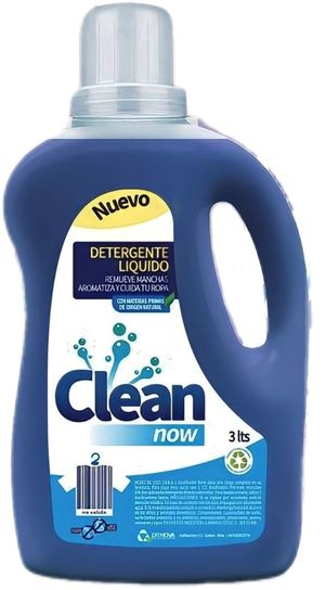 DETERGENTE LIQUIDO CLEAN NOW  LT