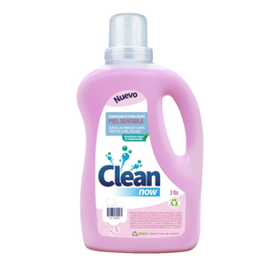 SUAVIZANTE DE ROPA CLEAN NOW PIEL SENSIBLE  LTS