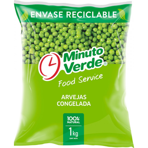 ARVEJA MINUTO VERDE X KG FOOD SERVICE
