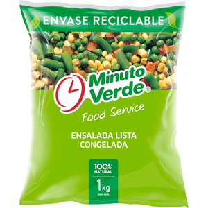 ENSALADA LISTA MINUTO VERDE X KG FOOD SERVICE