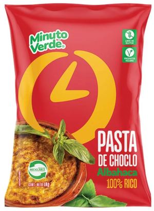 PASTA CHOCLO MVERDE X  KG