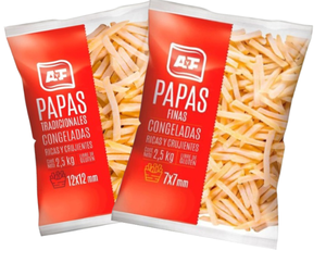 PAPA PREFRITA TRADICIONAL AYF XMM KG