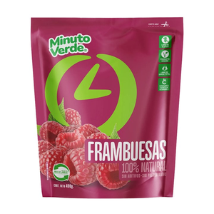 FRAMBUESA MINUTO VERDE X  GR