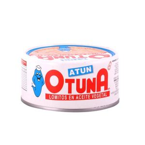 ATUN LOMITO EN ACEITE OTUNA X  GRS