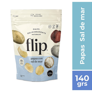 CHIPS CON SAL DE MAR FLIP X  GR 