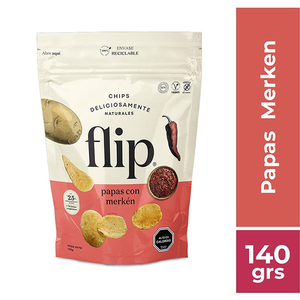 CHIPS PAPAS MERKEN  FLIP X  GR  