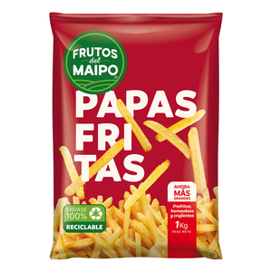 FRUTOS M PAPAS PREFRITAS X  KG 