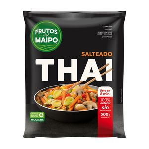 FRUTOS M SALTEADO THAIWOK X  GR 