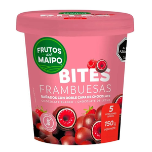 BITES FRAMBUESA POTE  GR