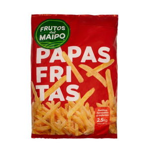 FRUTOS M PAPAS PREFRITAS X  KG XMM 