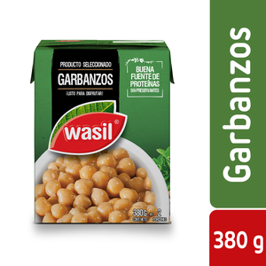 CONS WASIL TETRA GARBANZOS  GR 