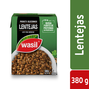 CONS WASIL TETRA LENTEJAS X  GR 