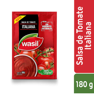 SALSA TOMATES WASIL SACHET  X GR      