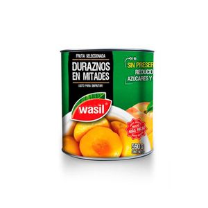 CONS WASIL DURAZNOS MITADES  GR    