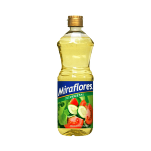 ACEITE MIRAFLORES VEGETAL X  CC 