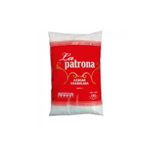 AZUCAR LA PATRONA X  KG