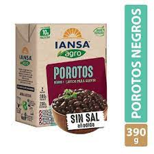 IANSA AGRO POROTOS NEGROS LISTOS PARA SERVIR X  G