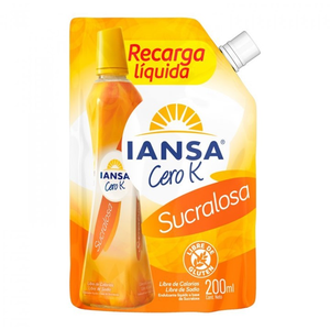 RECARGA IANSA CERO K SUCRALOSA  X  ML