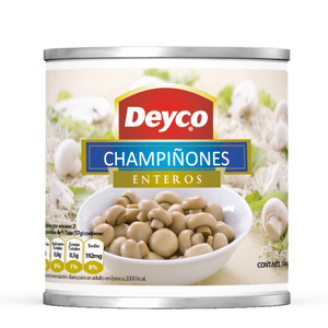 CHAMPIÑONES ENTEROS DEYCO X  GRS