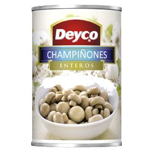 CHAMPIÑONES ENTEROS DEYCO X  GRS