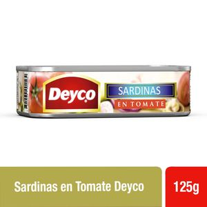 SARDINA EN TOMATES DEYCO X GRS