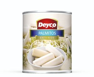 PALMITO ENTERO DEYCO X  G