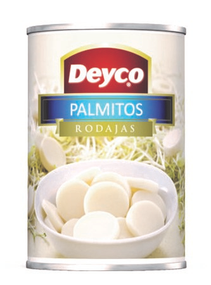 PALMITOS EN RODAJA DEYCO X  G