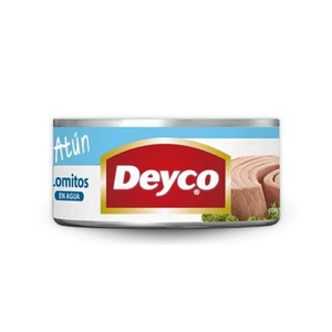 ATUN LOMITOS EN AGUA DEYCO X  GR   
