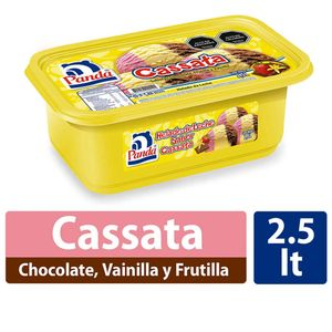 CASSATA PANDA TRISABOR X  LT 