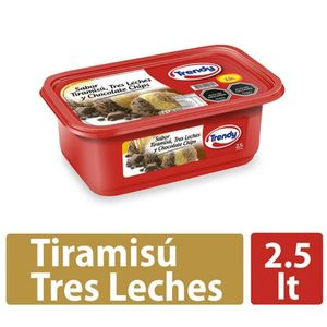 CASSATA TRENDY  TRES LECHECHIPSTIRAMI X CC