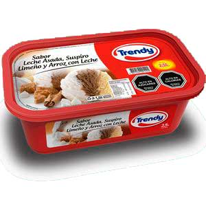 CASSATA TRENDY  LECHE ASADASLIMENO X CC
