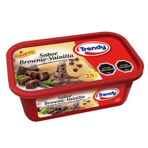 CASSATA TRENDY  BROWNIE VAINILLA X CC