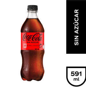 BEB COCA COLA ZERO PET X  CC