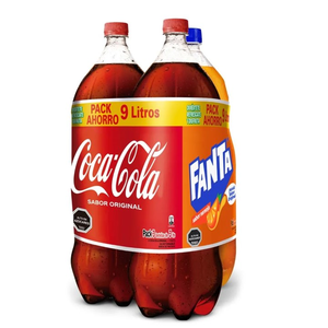 BEB TRIPACK  LTS COCA COLA Y FANTA