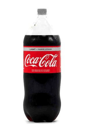 BEB COCA COLA LIGHT PET X  LT