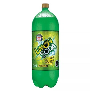 BEB LIMON SODA PET X  LT 