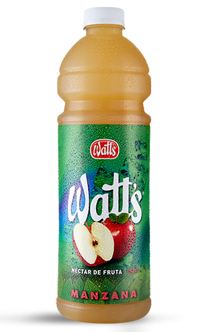 WATTS NECTAR MANZANA PET LTS 