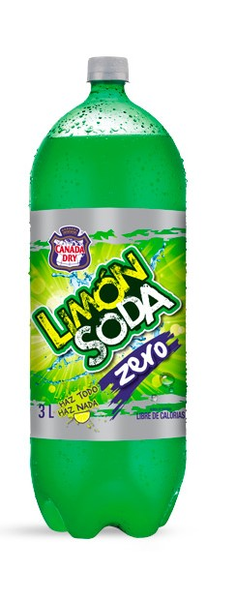 BEB LIMON SODA ZERO PET  LT 